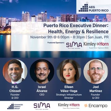 Cover Image for AEG Puerto Rico Executive Dinner: Health, Energy & Resilience