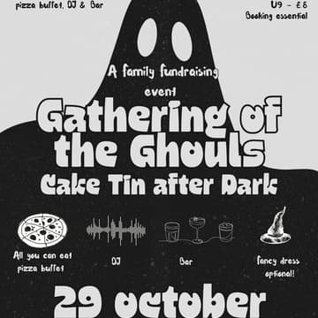 Cover Image for Gathering for the Ghouls