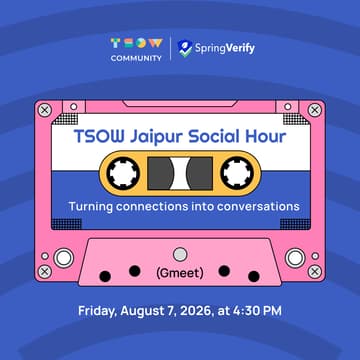 Cover Image for TSOW Jaipur Social Hour