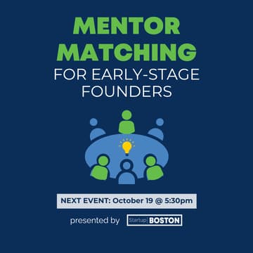 Cover Image for Mentor Matching for Early-Stage Founders
