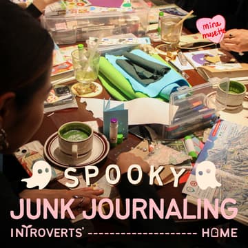 Cover Image for Junk Journaling: Special Spooky Edition!