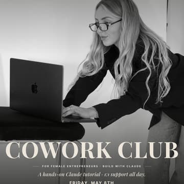 Cover Image for Cowork Club - Build Your Own Agents