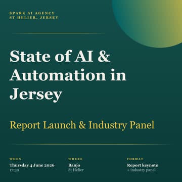 Cover Image for State of AI in Jersey - Spark AI Agency
