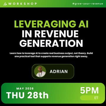 Cover Image for Leveraging AI In Revenue Generation