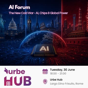Cover Image for AI Forum: The New Cold War - AI, Chips & Global Power