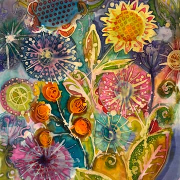 Cover Image for Beautiful Batik on Paper and Fabric