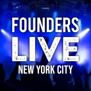 Cover Image for Founders Live New York City