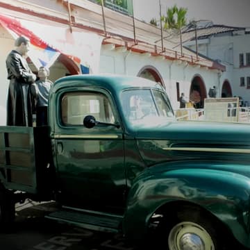 Cover Image for Visita camioneta de San Alberto Hurtado