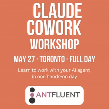Cover Image for Learn to Work with an AI Agent — Claude Cowork Workshop
