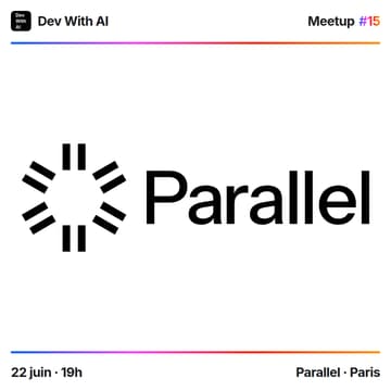 Cover Image for Dev With AI Meetup #15 Edition Healthtech @ Parallel