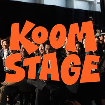Cover Image for KOOM Stage 2026 - Daytime Conference