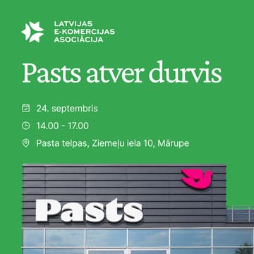 Cover Image for Pasts atver durvis