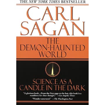 Cover Image for Book Club: 'The Demon-Haunted World'