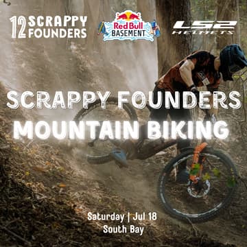 Cover Image for Scrappy AI Founders Go Mountain Biking