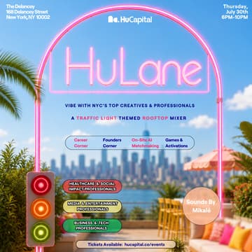 Cover Image for HuLane Mixer: Rooftop Edition