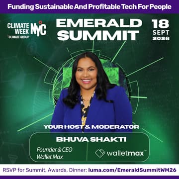 Cover Image for Wallet Max Emerald Summit and Awards