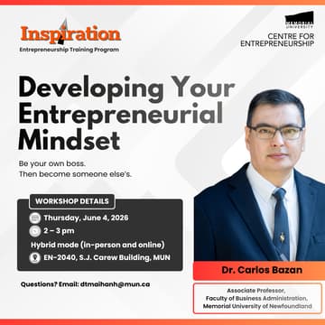 Cover Image for Developing Your Entrepreneurial Mindset