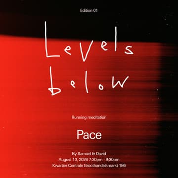 Cover Image for LEVELS BELOW EDITION 01 - Pace