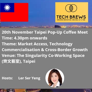 Cover Image for Taipei Health & Bio Brews Pop-Up