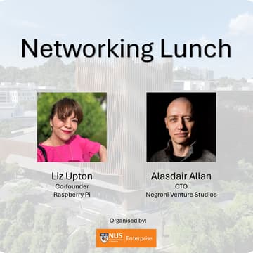 Networking Lunch with Liz and Alasdair 的封面图片