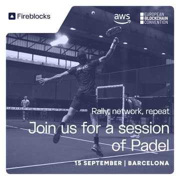 Cover Image for Serve, Rally, Connect - A Padel Morning for Crypto and Finance Leaders