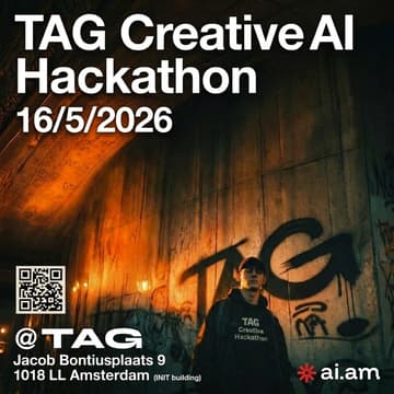 Cover Image for TAG - Creative AI Hackathon