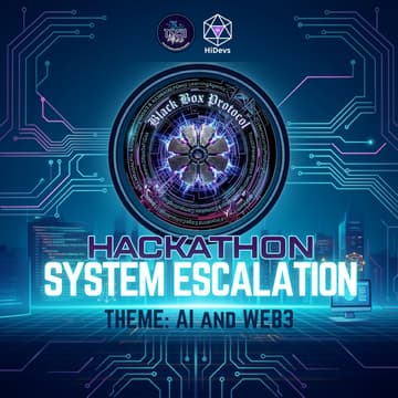 Cover Image for The Black-Box Protocol: Stage 01 - "System Escalation"