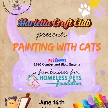 Cover Image for Painting with Cats!