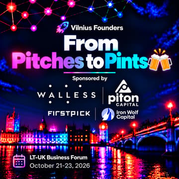 Cover Image for LONDON: From Pitches to Pints 🍻 with WALLESS x Piton Capital x FIRSTPICK x Iron Wolf Capital