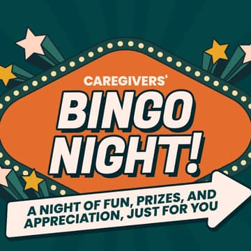 Cover Image for Caregivers' Bingo Night
