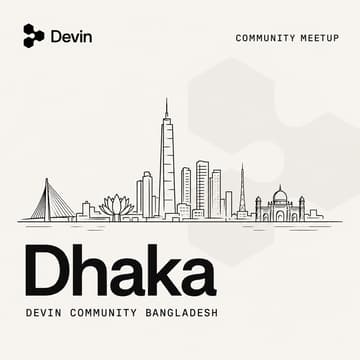 Cover Image for Devin Community Meetup - Dhaka