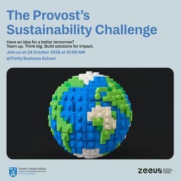 Cover Image for The Provost's Sustainability Challenge