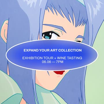 Cover Image for EXHIBITION TOUR + WINE TASTING