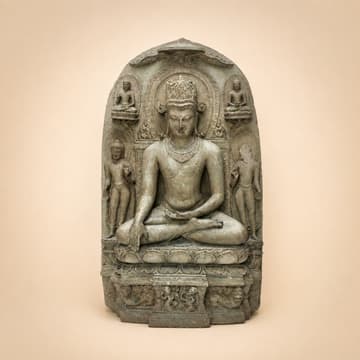 Cover Image for Encountering the Buddha in Art