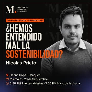Cover Image for ¿Hemos entendido mal la sostenibilidad?