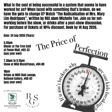 Cover Image for Rafflesian Business Network (RBN) Presents The Play