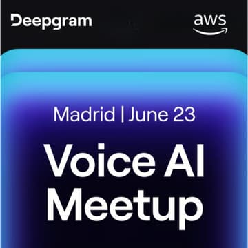 Cover Image for Madrid Voice AI Meetup