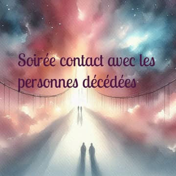 Cover Image for Démonstration Publique de Médiumnité "contact avec les personnes décédées"