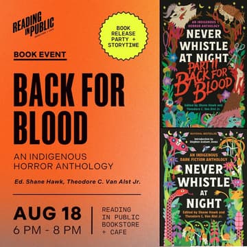 Cover Image for Back for Blood Release Party