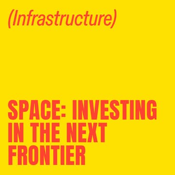 Cover Image for Space: investing in the next frontier
