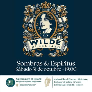 Cover Image for WILDE Sombras & Espíritus - Noche de Whiskey Irlandés & Literatura