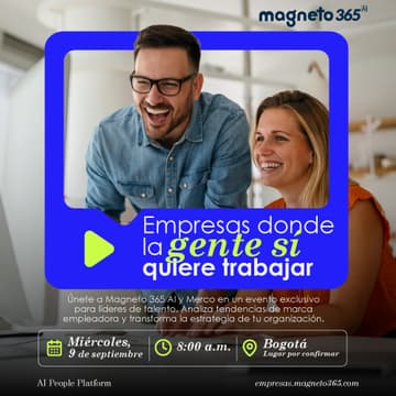 Cover Image for Empresas donde la gente sí quiere trabajar