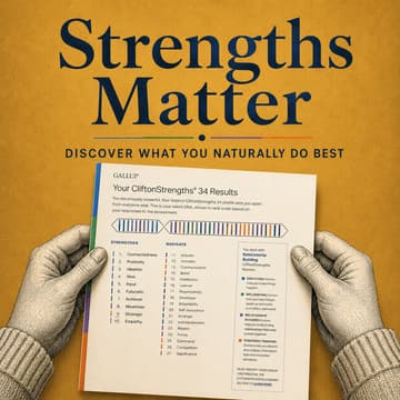Cover Image for Strengths Matter: Honoring Your Unique (Week 1 of 5)