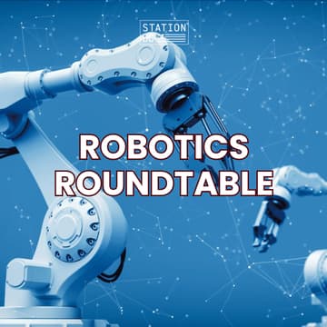 Cover Image for STATION DC Robotics Roundtable (MEMBERS ONLY)