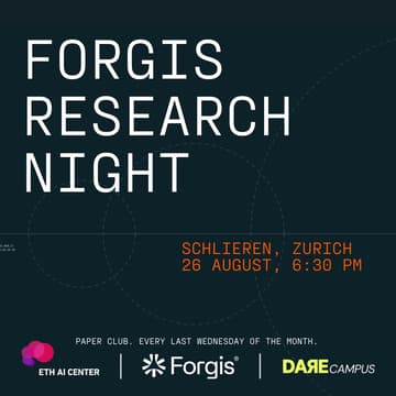 Cover Image for Forgis Research Night