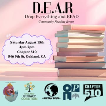 Cover Image for D.E.A.R (Family Reading Event)