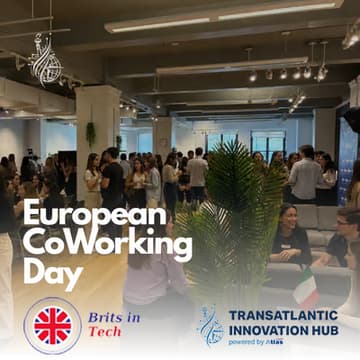 Cover Image for European & UK CoWorking Day (TIH)