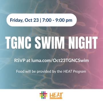 Cover Image for October TGNC Swim Night 2