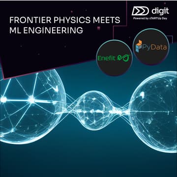 Cover Image for Frontier physics meets ML engineering