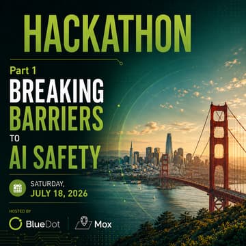 Cover Image for Part 1: Breaking Barriers to AI Safety Hackathon